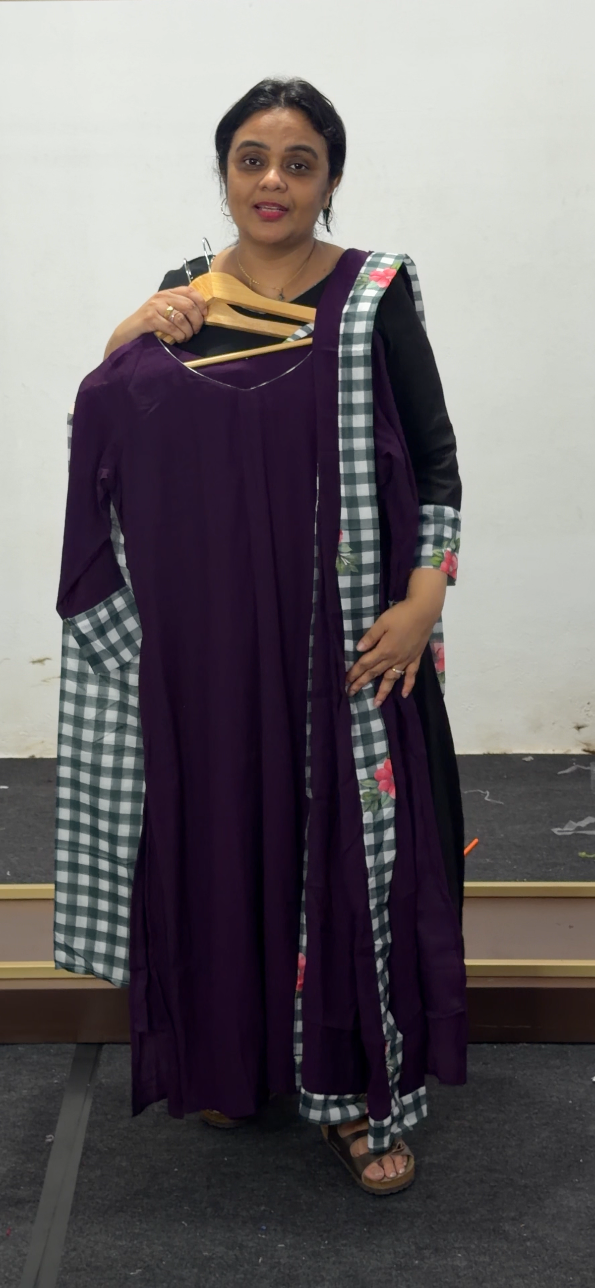 MUL CRUSHED TOP, BOTTOM AND DUPATTA - IHA 36051