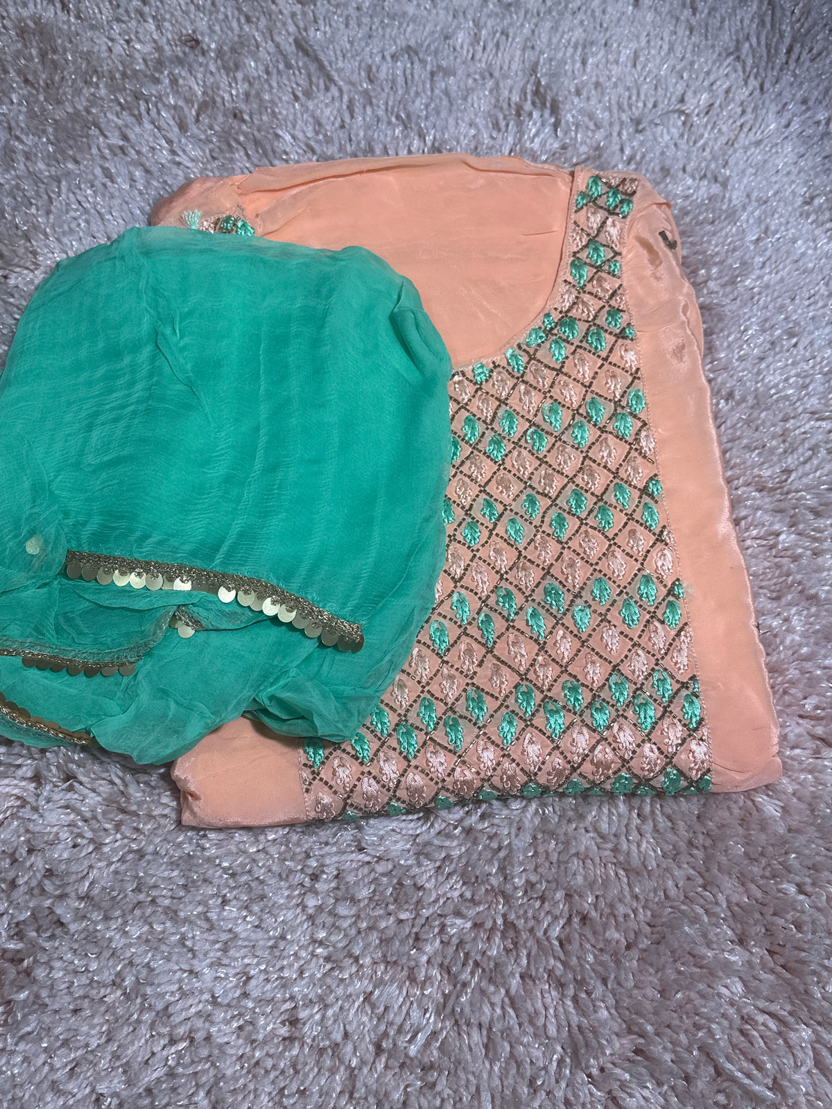 OFFER SALES UNSTITCHED SALWAR SUITS - IHA 35978