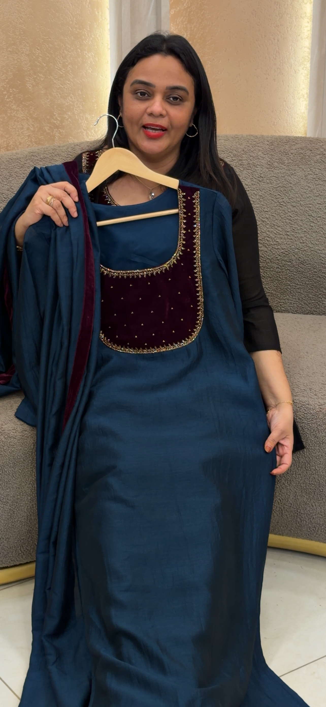 IHA'S IN-HOUSE UNSTITCHED SALWAR SUITS - IHA 33248