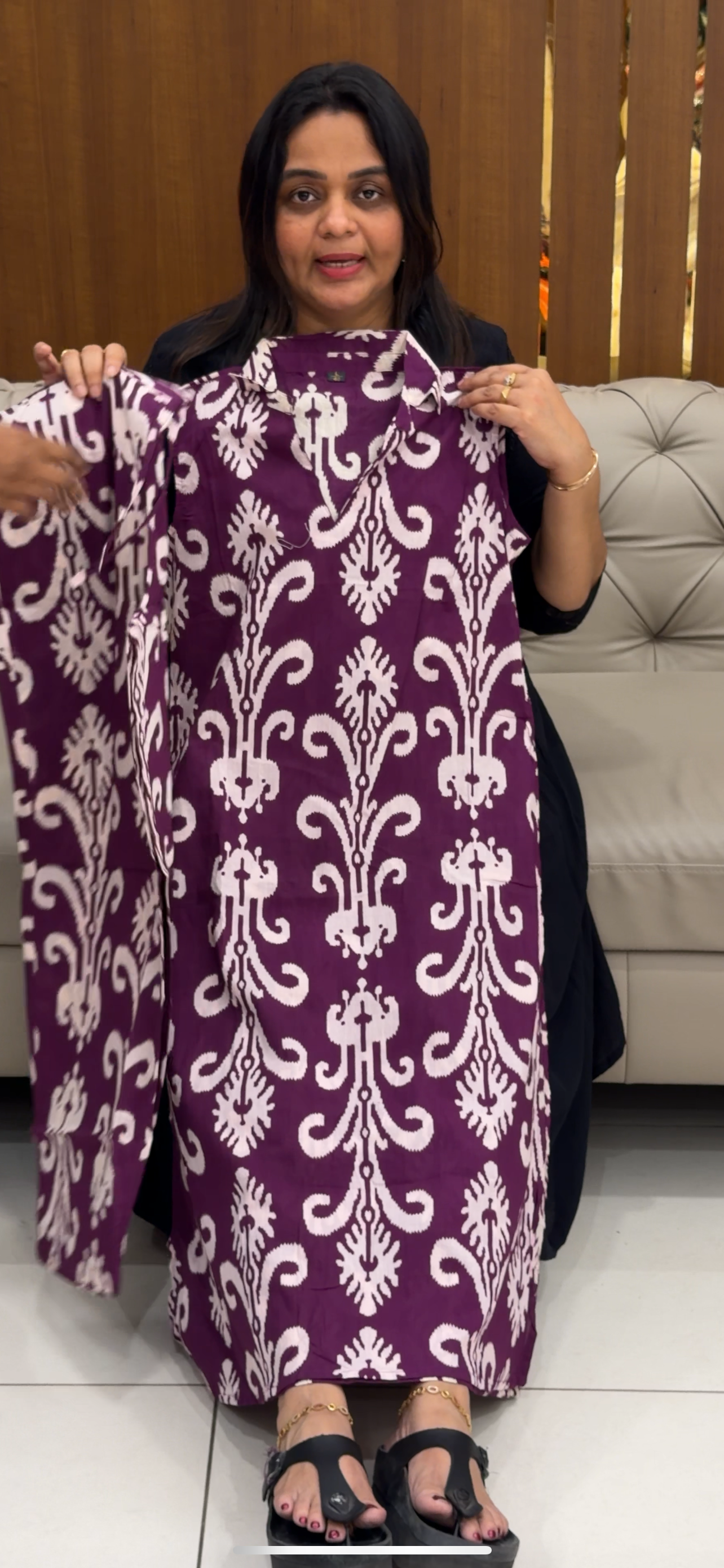 COTTON CO-ORDS SETS - IHA 29276