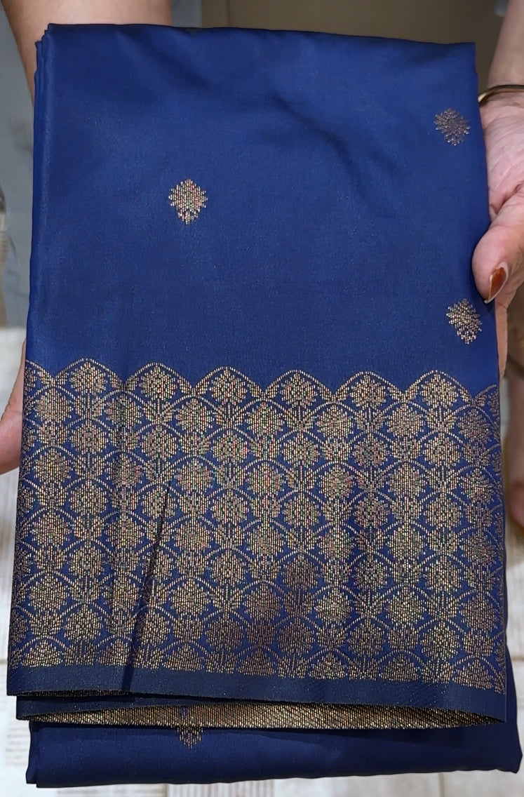 SEMI SOFT SILK SAREES - IHA 22464