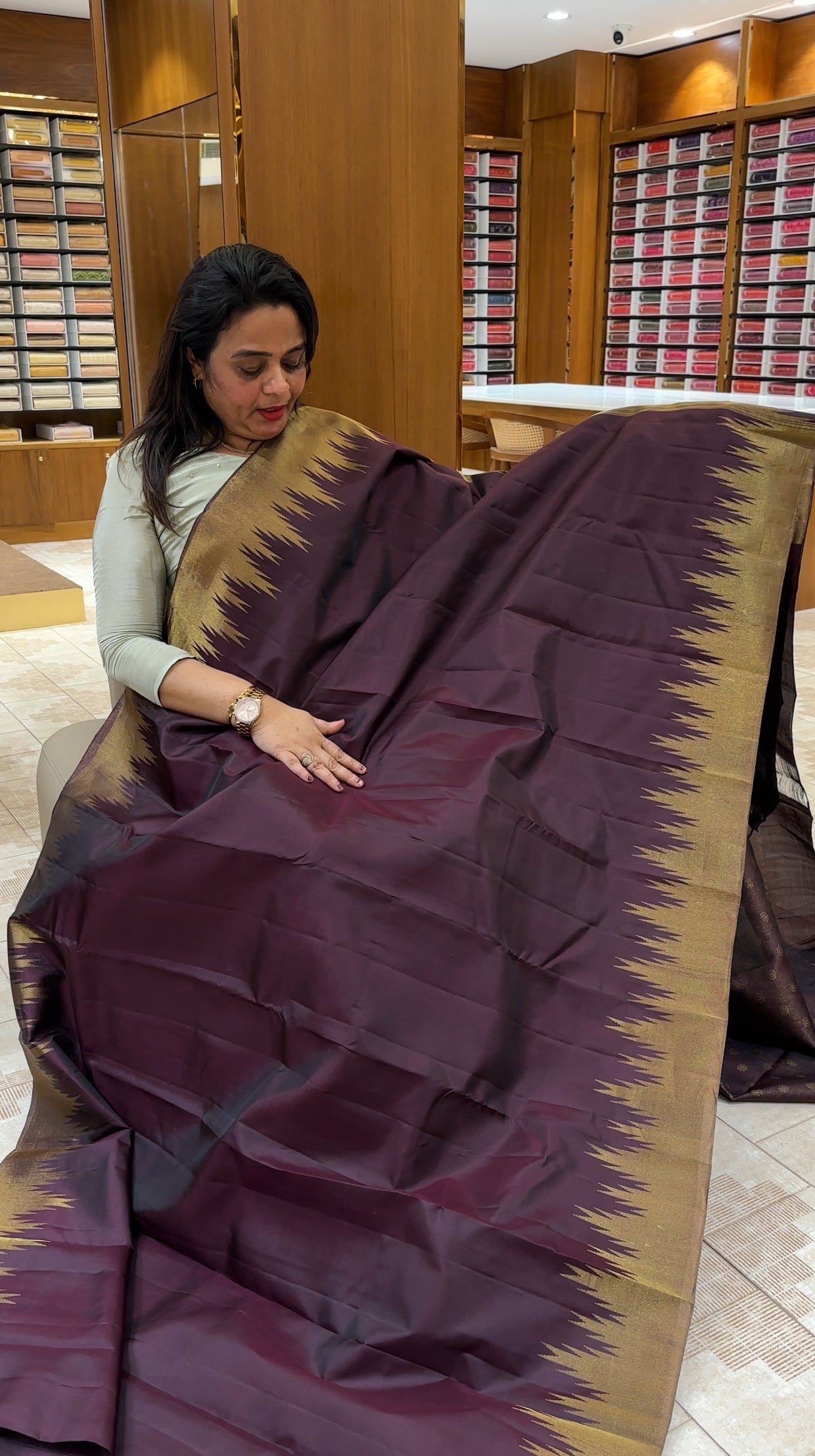 DESIGNER SOFT SILK SAREES - IHA 25748
