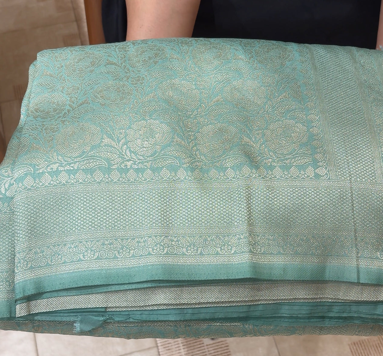 SEMI KATAN SAREES - IHA 24131
