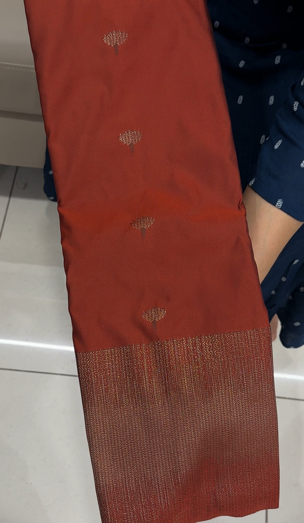 SEMI SILK SAREES - IHA 25235