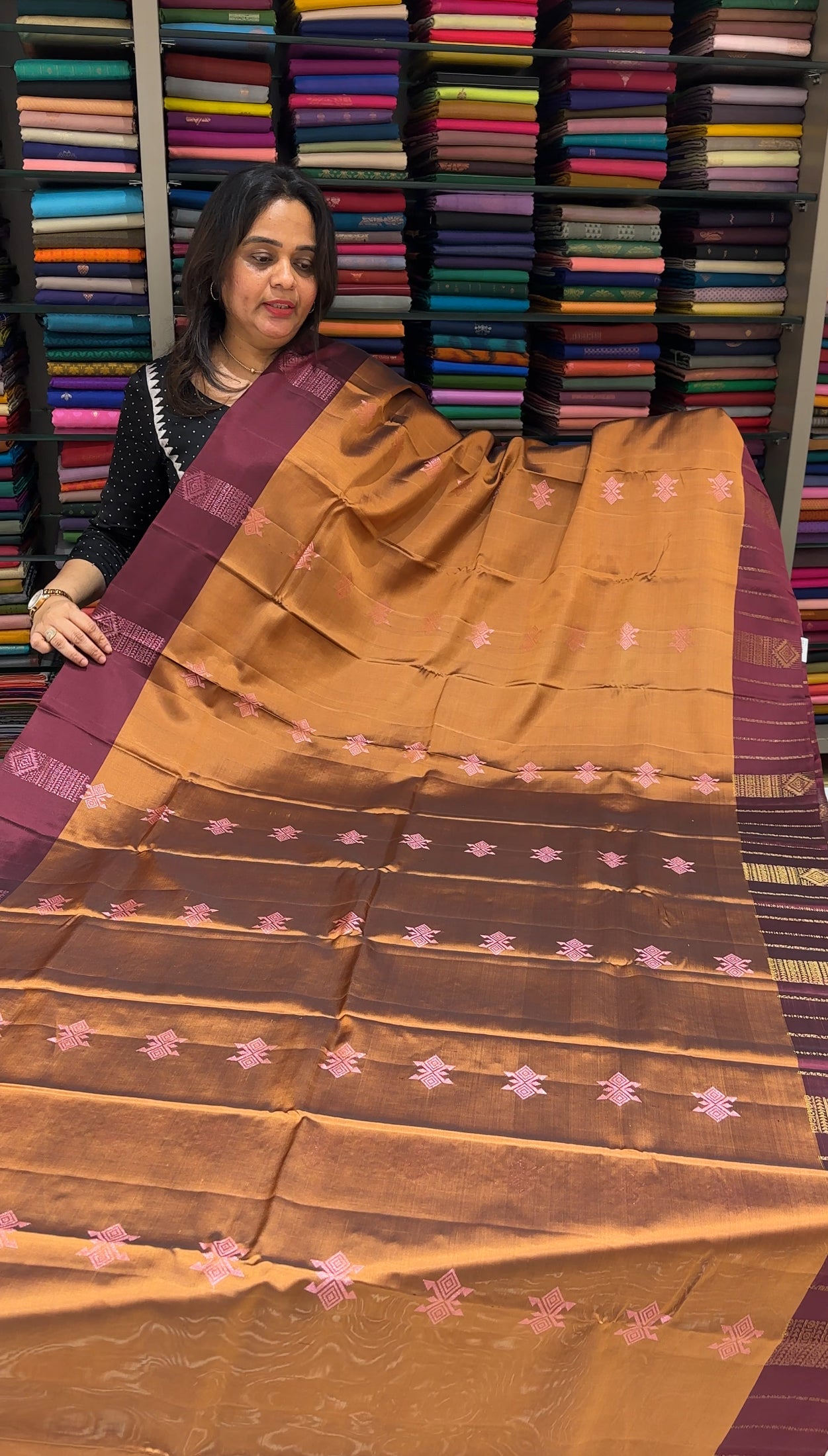 DESIGNER SOFT SILK SAREES - IHA 26442