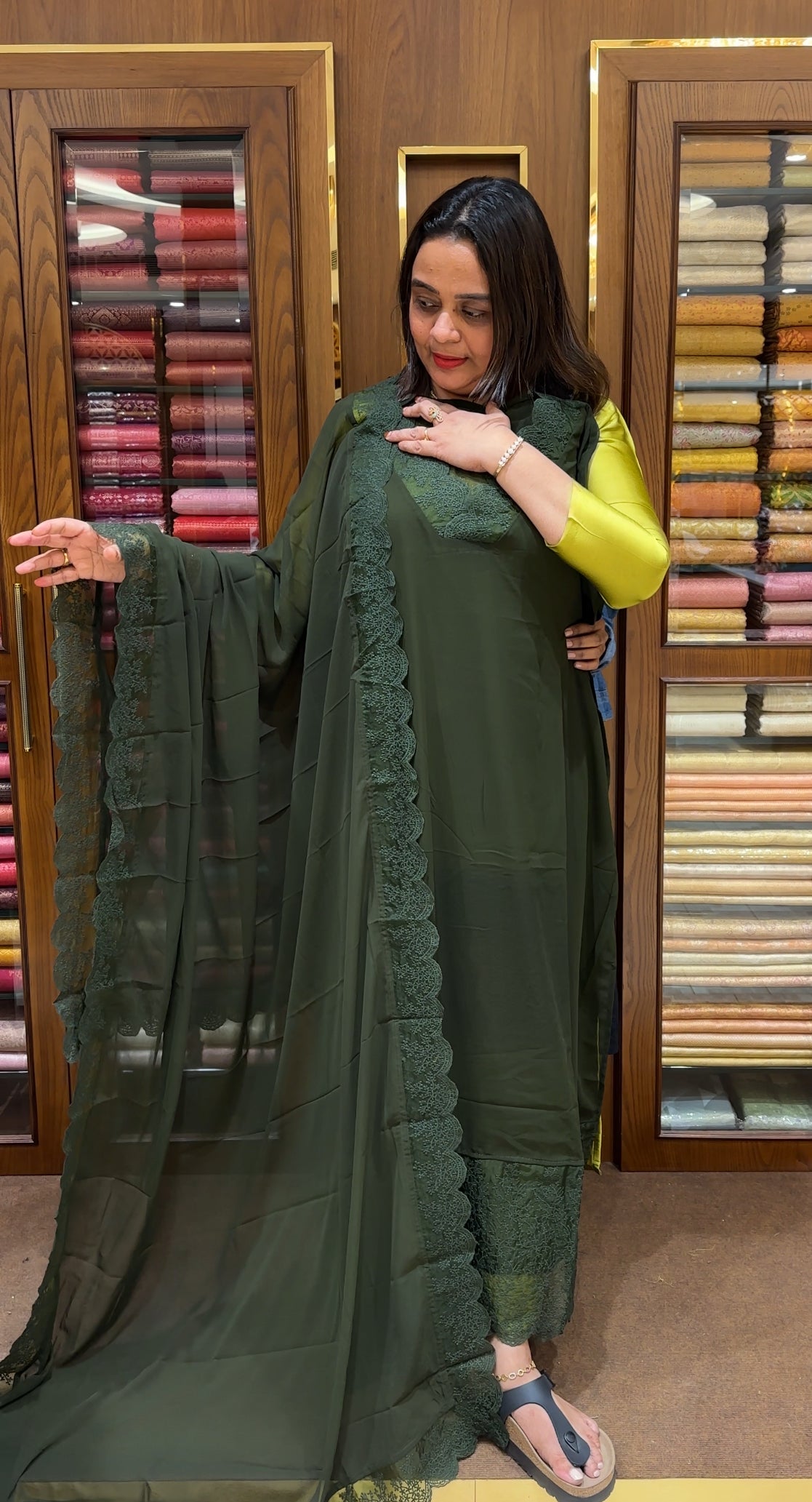 BUDGET BUY UNSTITCHED SALWAR SUITS - IHA 23470