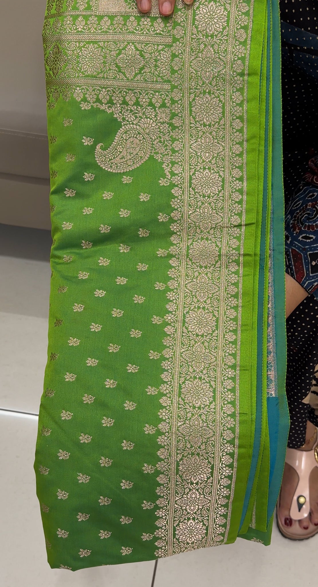 KATAN BANARASI SAREES - IHA 27618