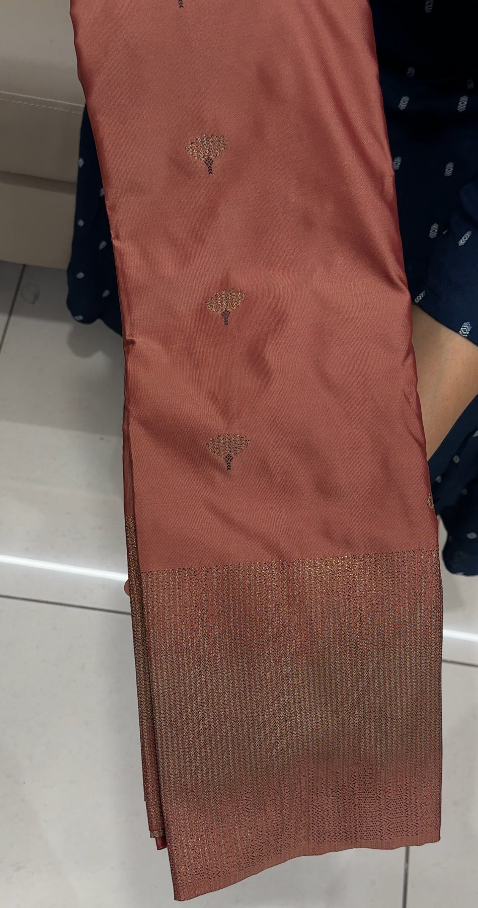SEMI SILK SAREES - IHA 25235
