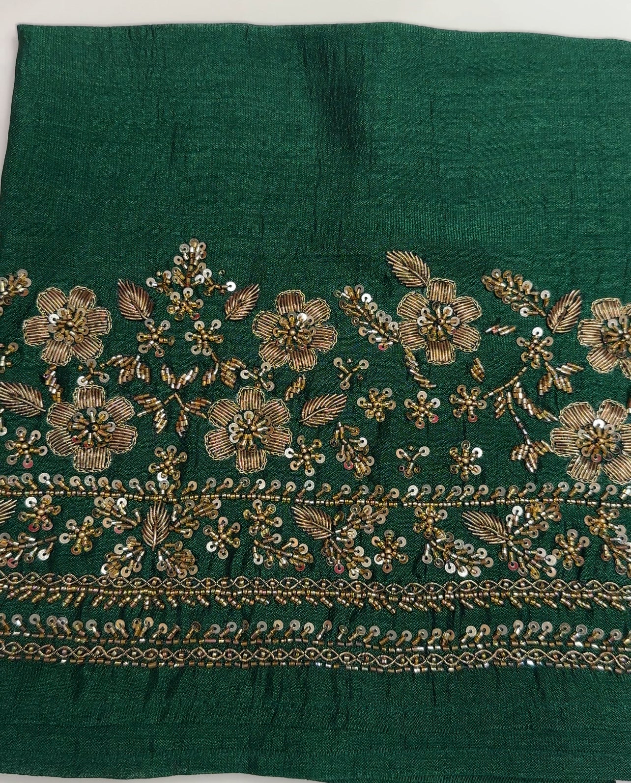 HAND WORKED BLOUSE - IHA 27262