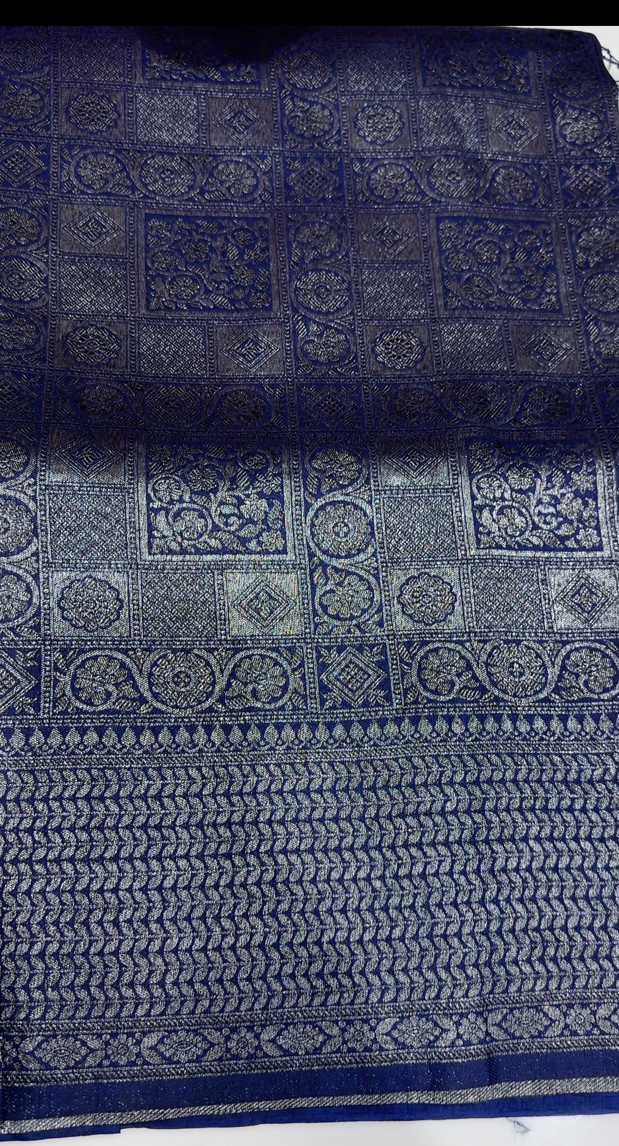 SEMI BANARASI SAREES - IHA 27866
