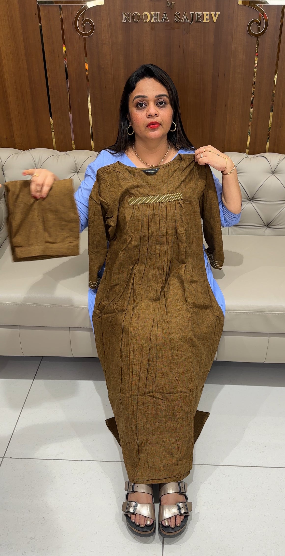 COTTON LONG CO-ORDS SETS - IHA 24162