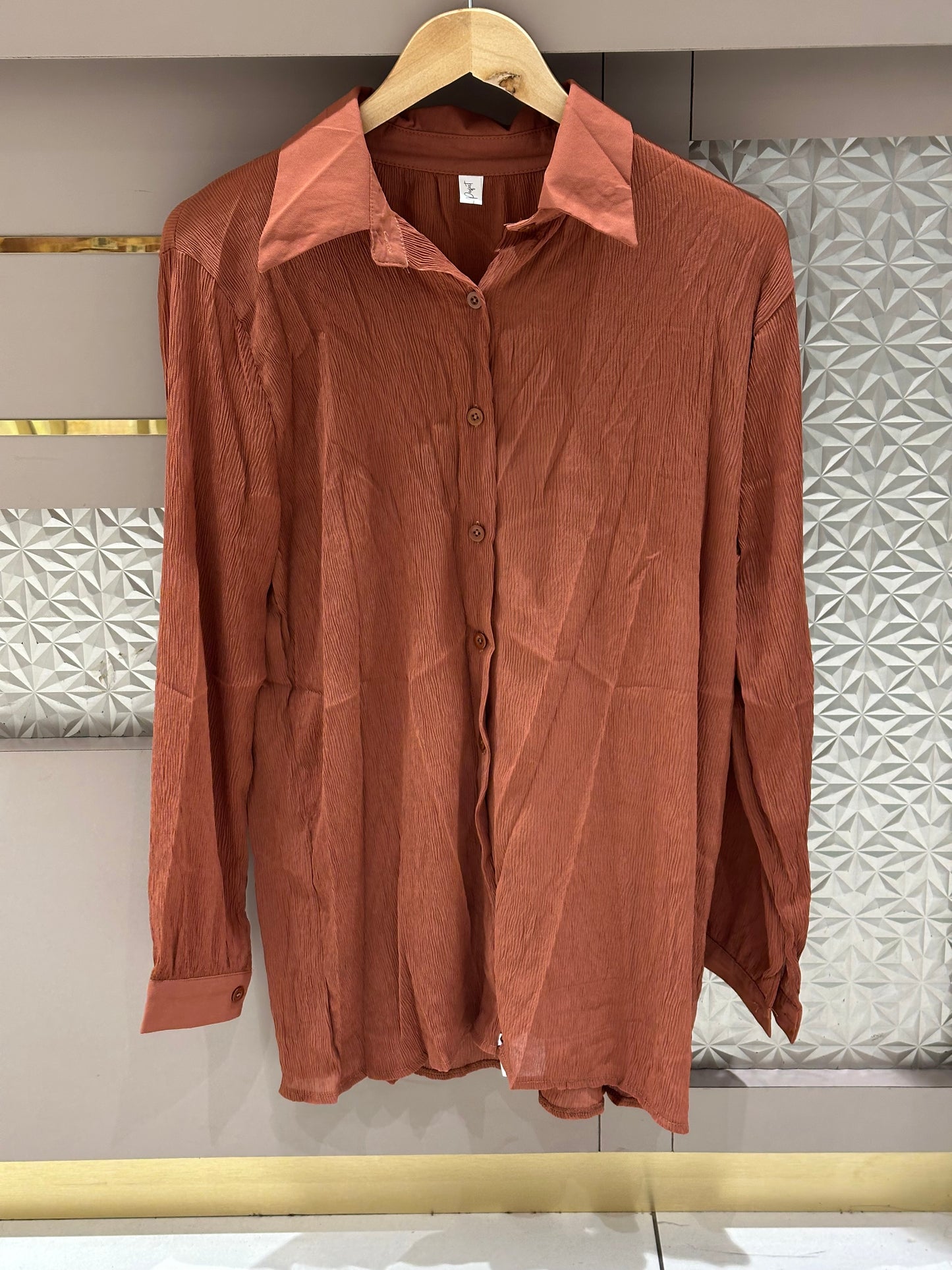 CRUSHED SHIRT COLLECTION - IHA 26084