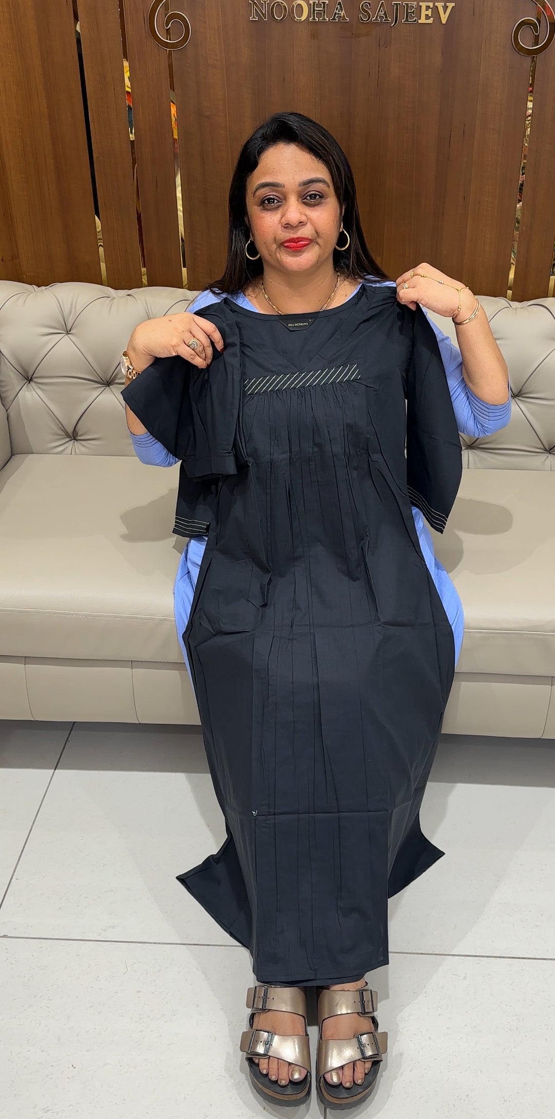COTTON LONG CO-ORDS SETS - IHA 24162