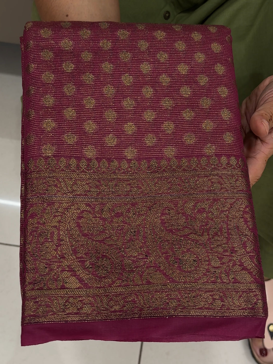 SEMI BANARASI SAREES - IHA 27538