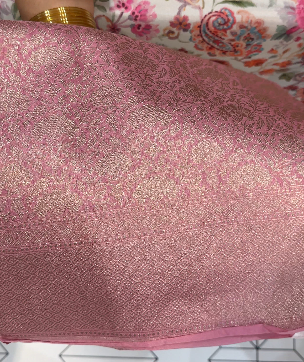 SEMI KATAN SAREES - IHA 26155