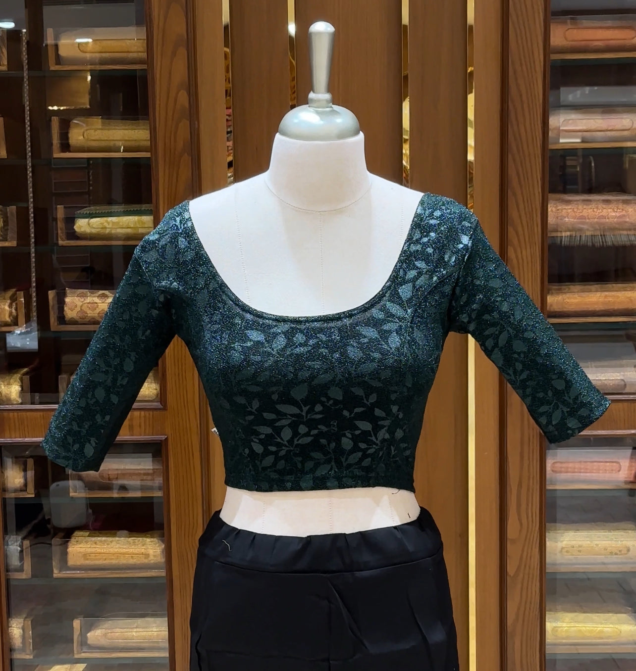READY TO WEAR BLOUSE - IHA 25626