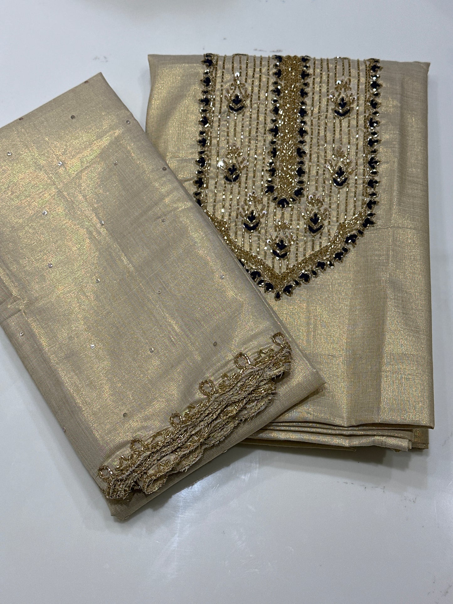 OFFER SALES UNSTITCHED SALWAR SUITS - IHA 33697