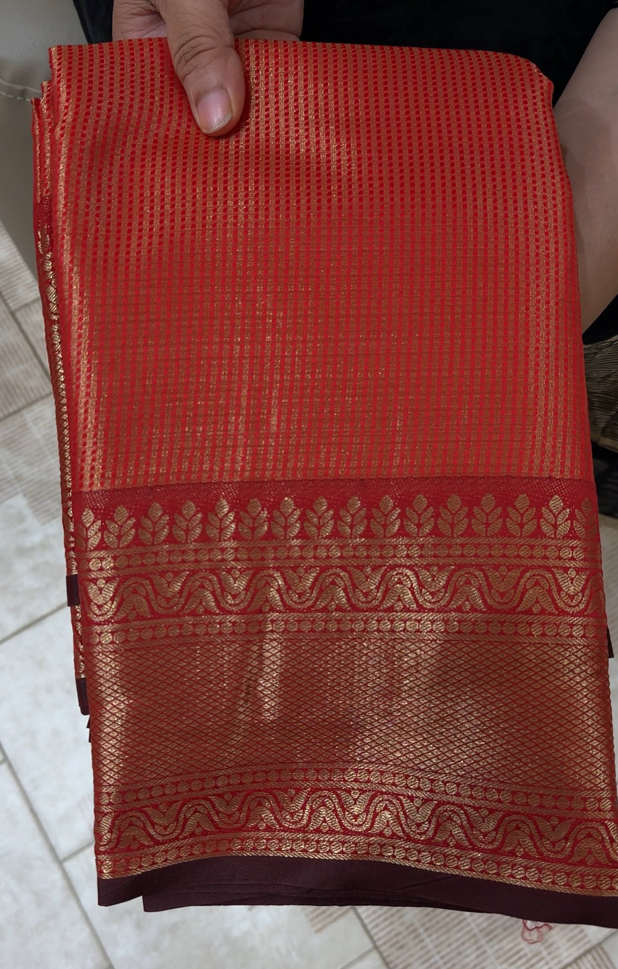 SEMI SILK SAREES - IHA 26737