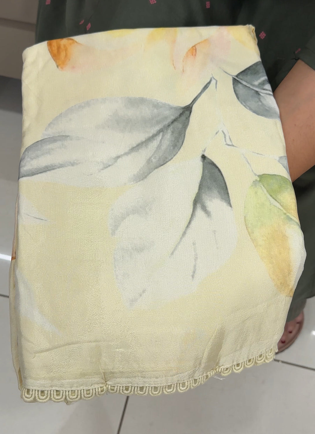 PRINTED CRAPE SILK SAREES - IHA 27592