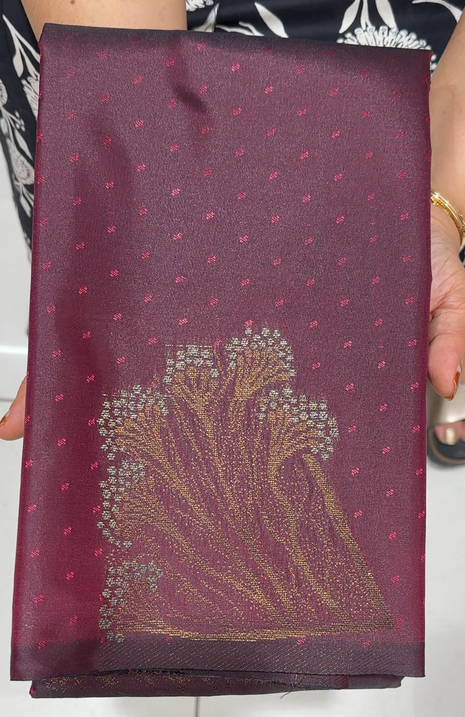 SEMI SILK SAREES - IHA 24338