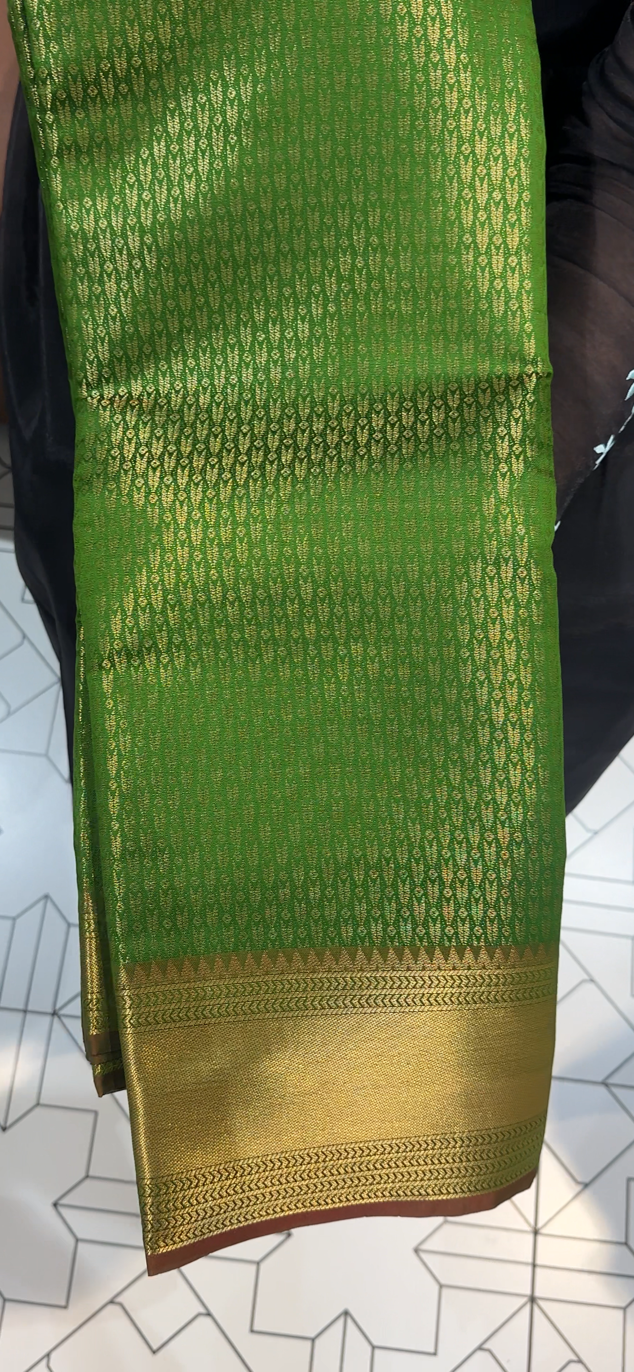 SEMI SILK SAREES - IHA 31289