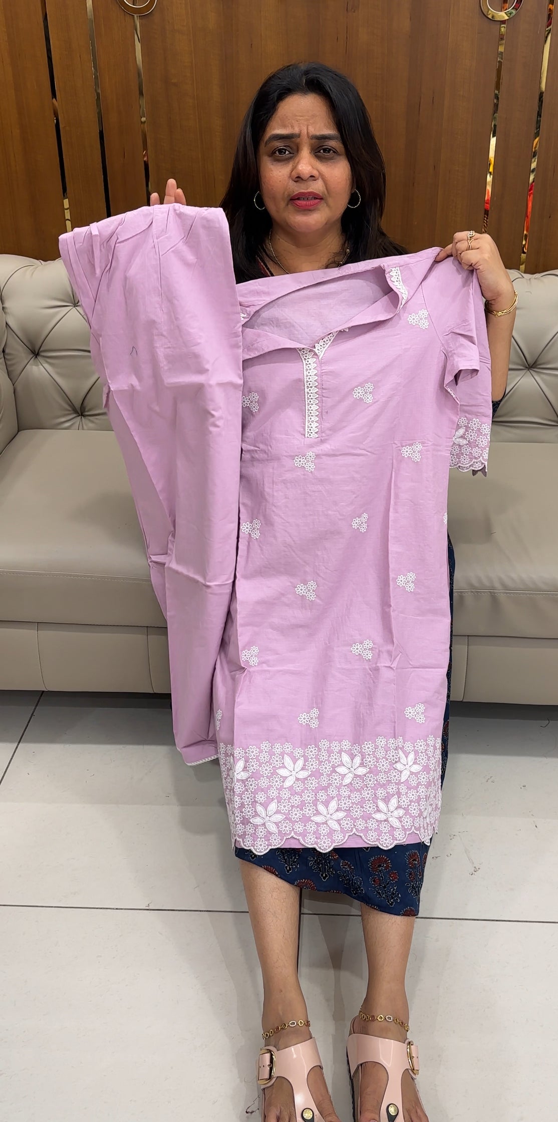 MUL COTTON TOP AND BOTTOM - IHA 26893