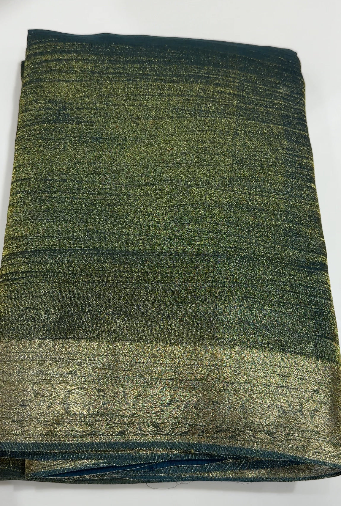 CRUSHED BANARASI SAREES - IHA 25473