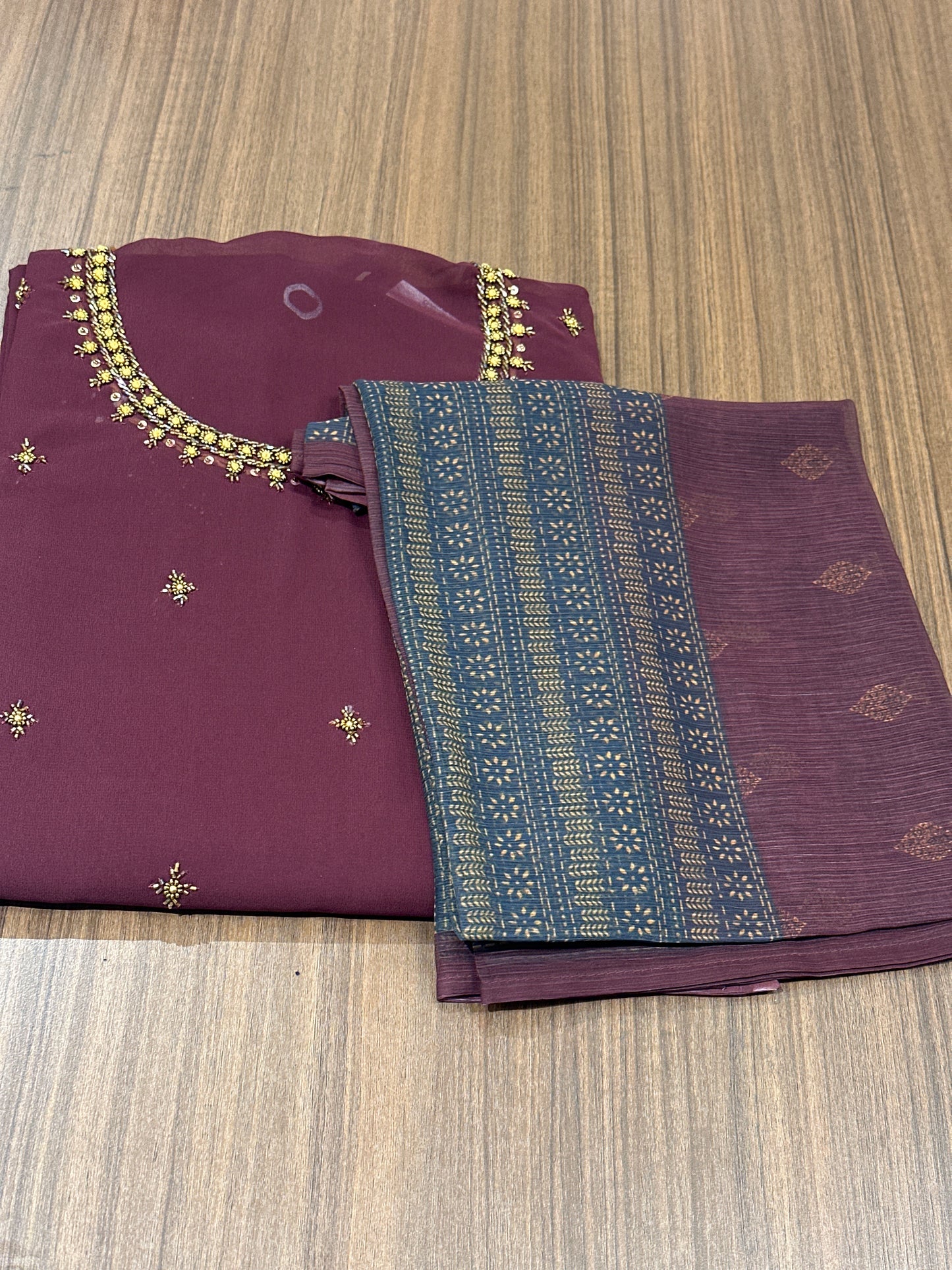 OFFER SALES UNSTITCHED SALWAR SUITS - IHA 33866