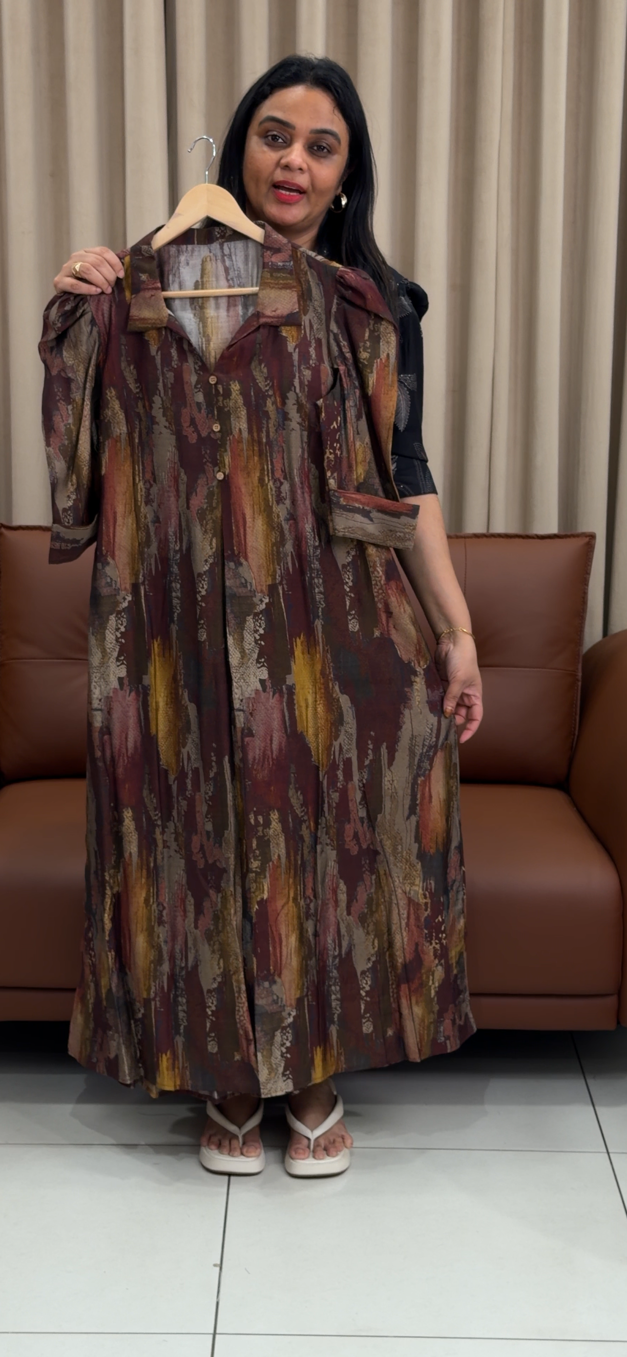 IHA'S IN-HOUSE MODAL ALINE TOPS - IHA 33510