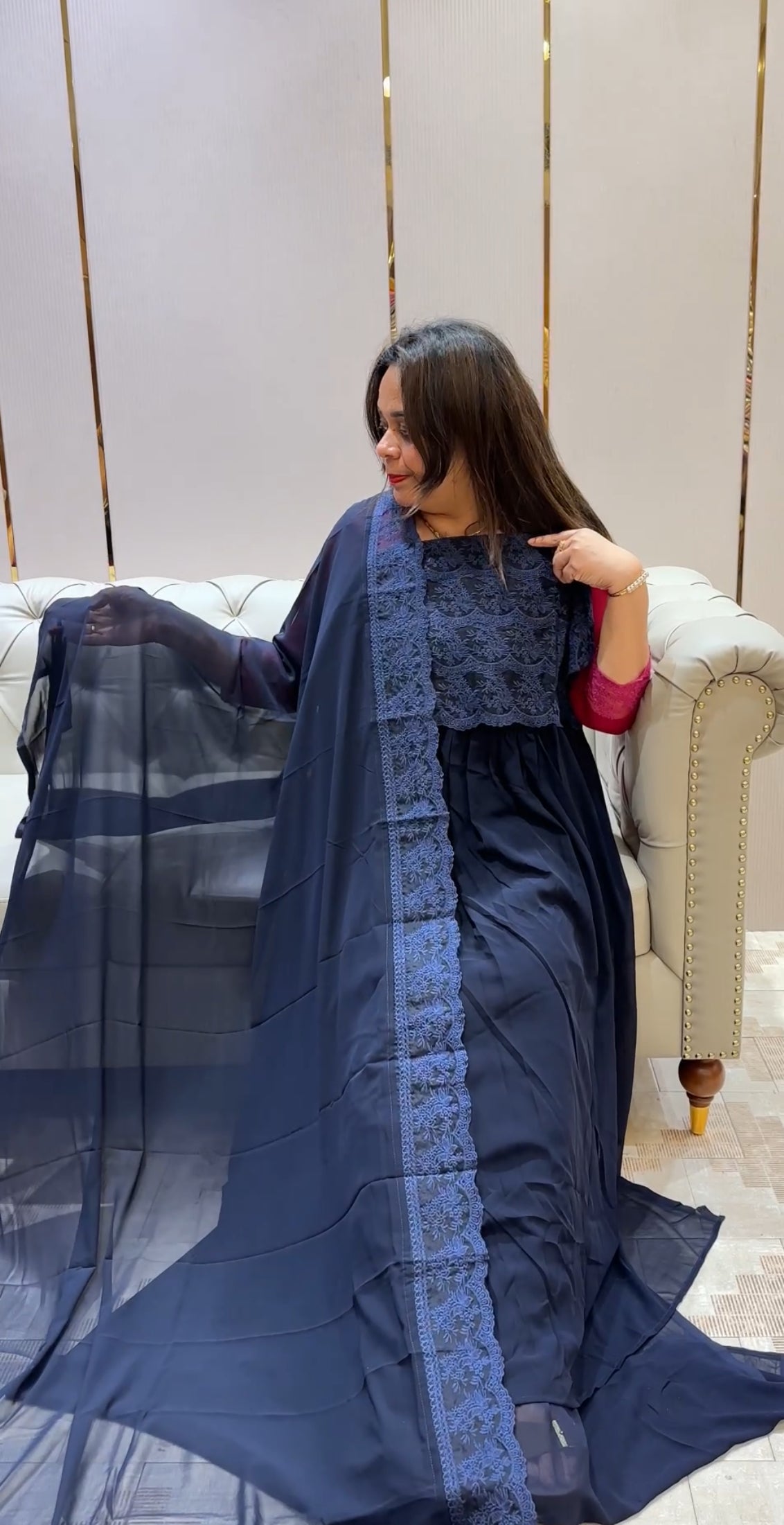 BUDGET BUY UNSTITCHED SALWAR SUITS - IHA 21447