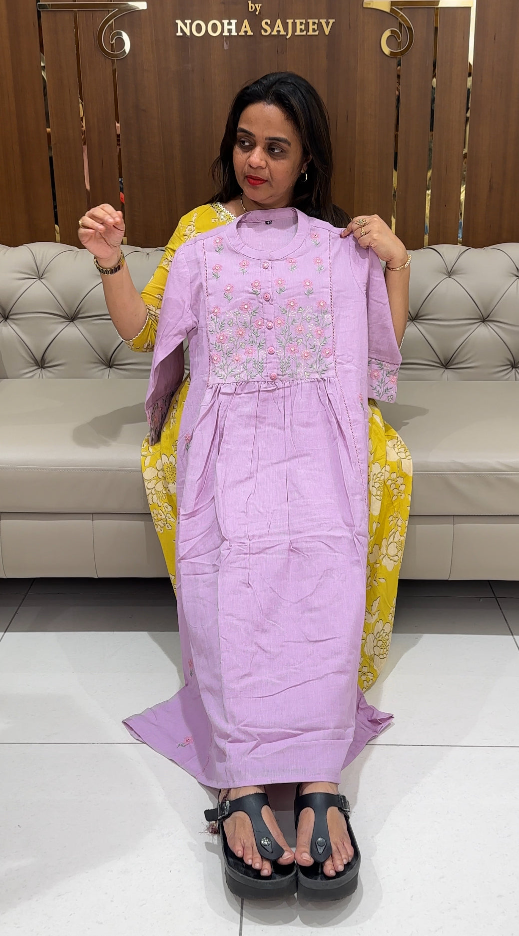 SLUB COTTON TOP AND BOTTOM - IHA 23352