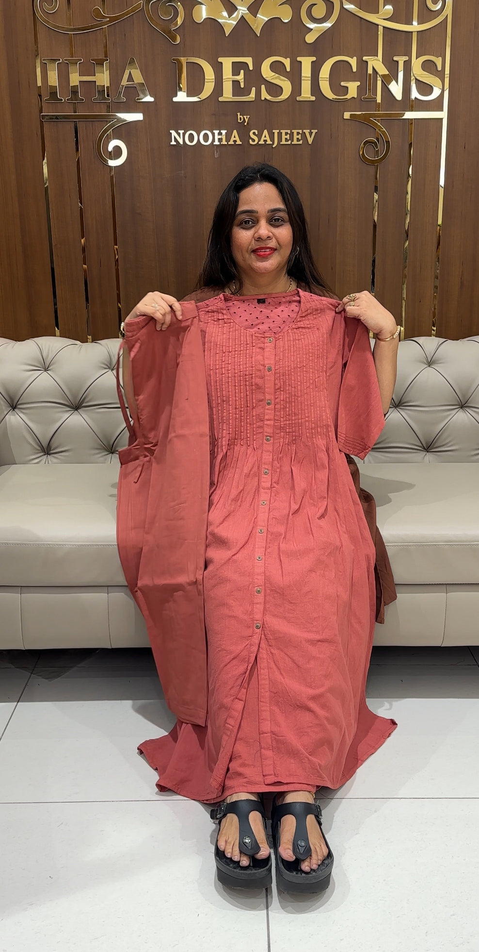 COTTON CO- ORDS SETS - IHA 23293
