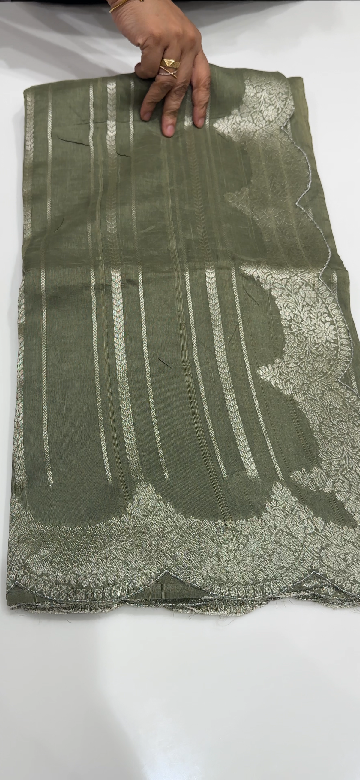 SEMI SILK SAREES - IHA 35500