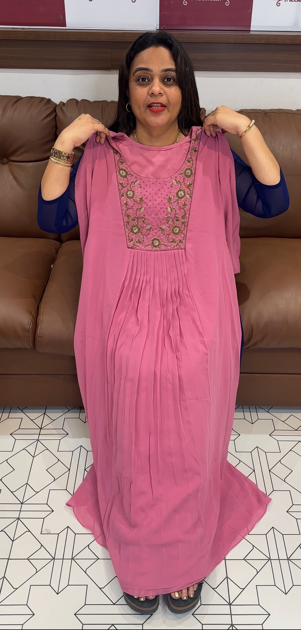 IHA'S IN-HOSE HAND WORKED ALINE TOPS - IHA 23517