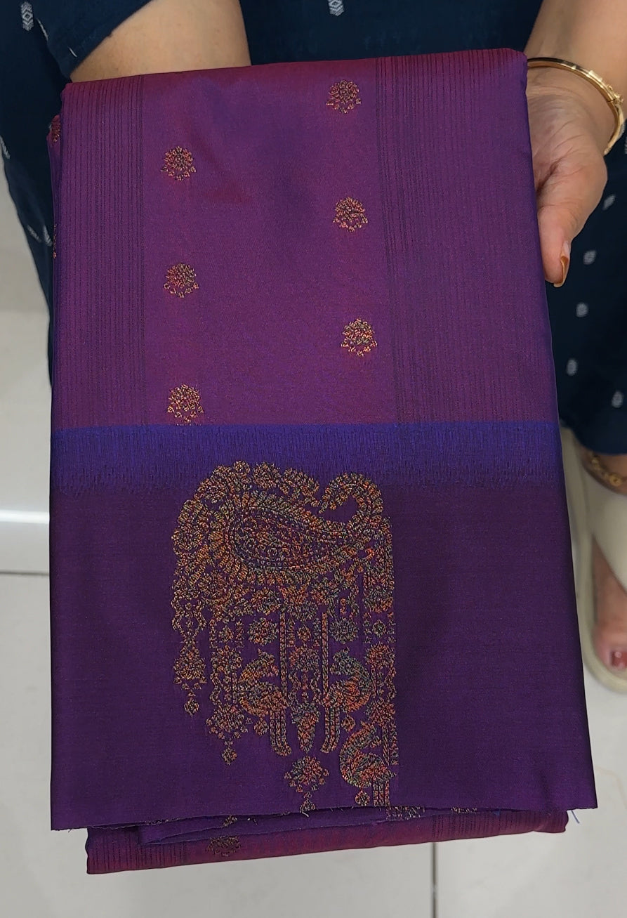 SOFT SILK SAREES - IHA 25250
