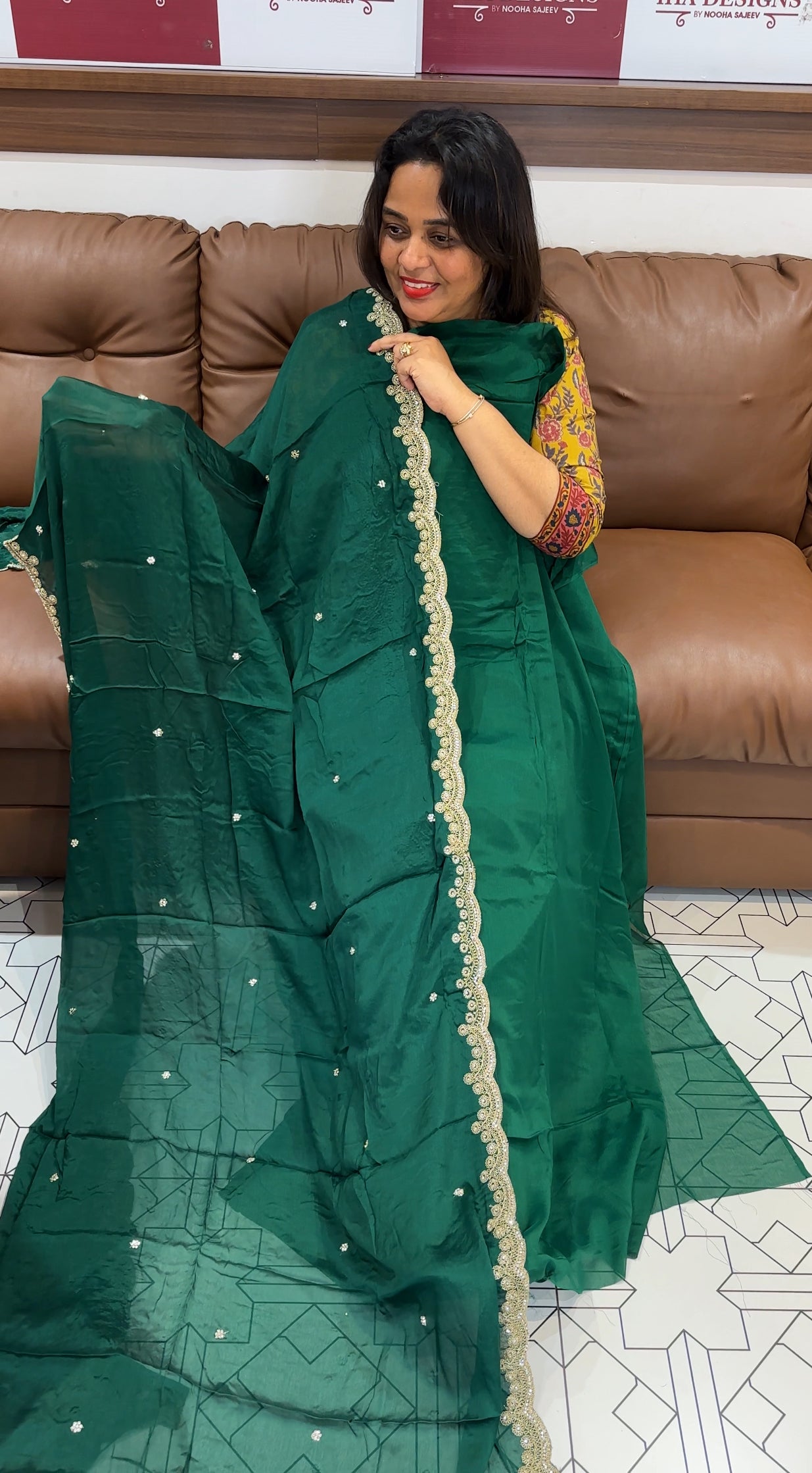 BUDGET BUY UNSTITCHED SALWAR SUITS - IHA 25528