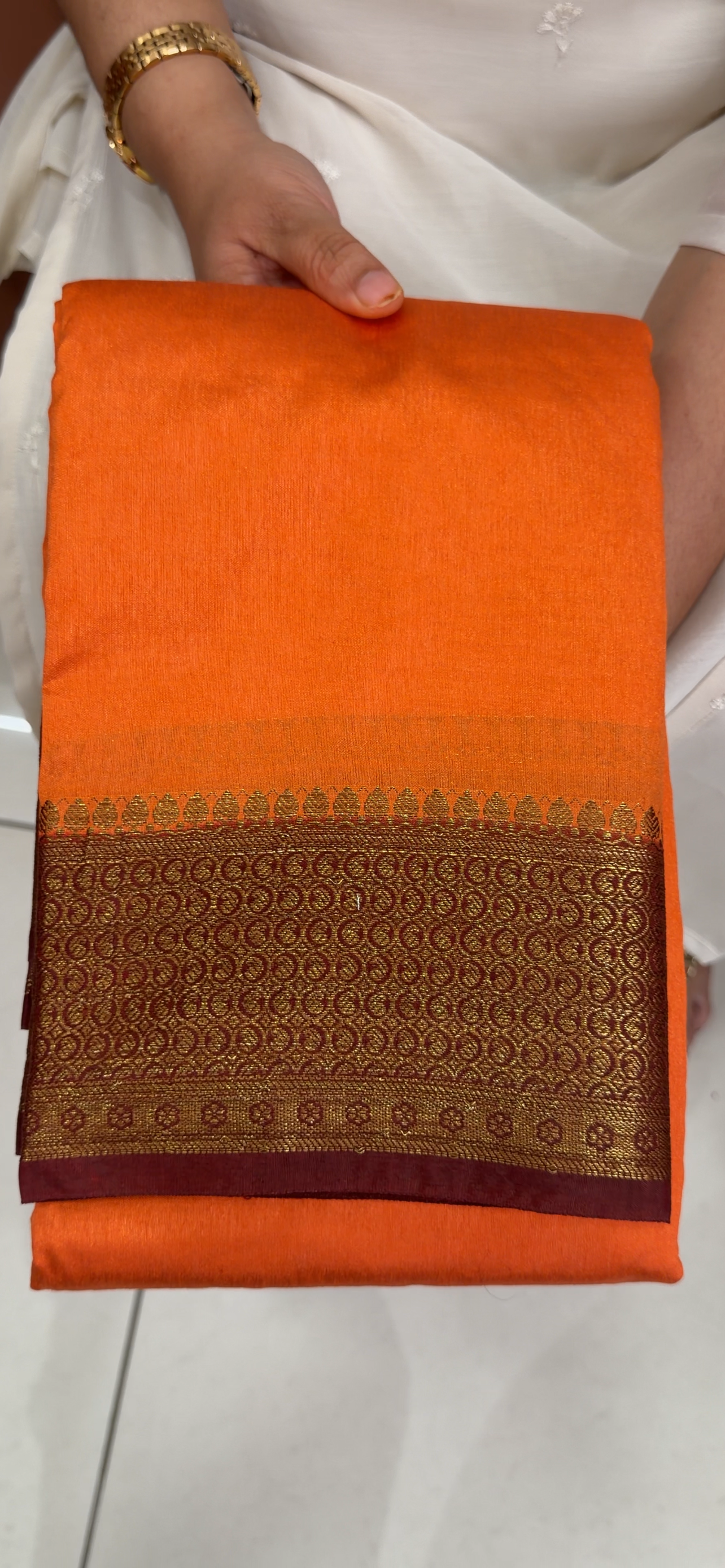 SEMI BANARASI SAREES - IHA 33417