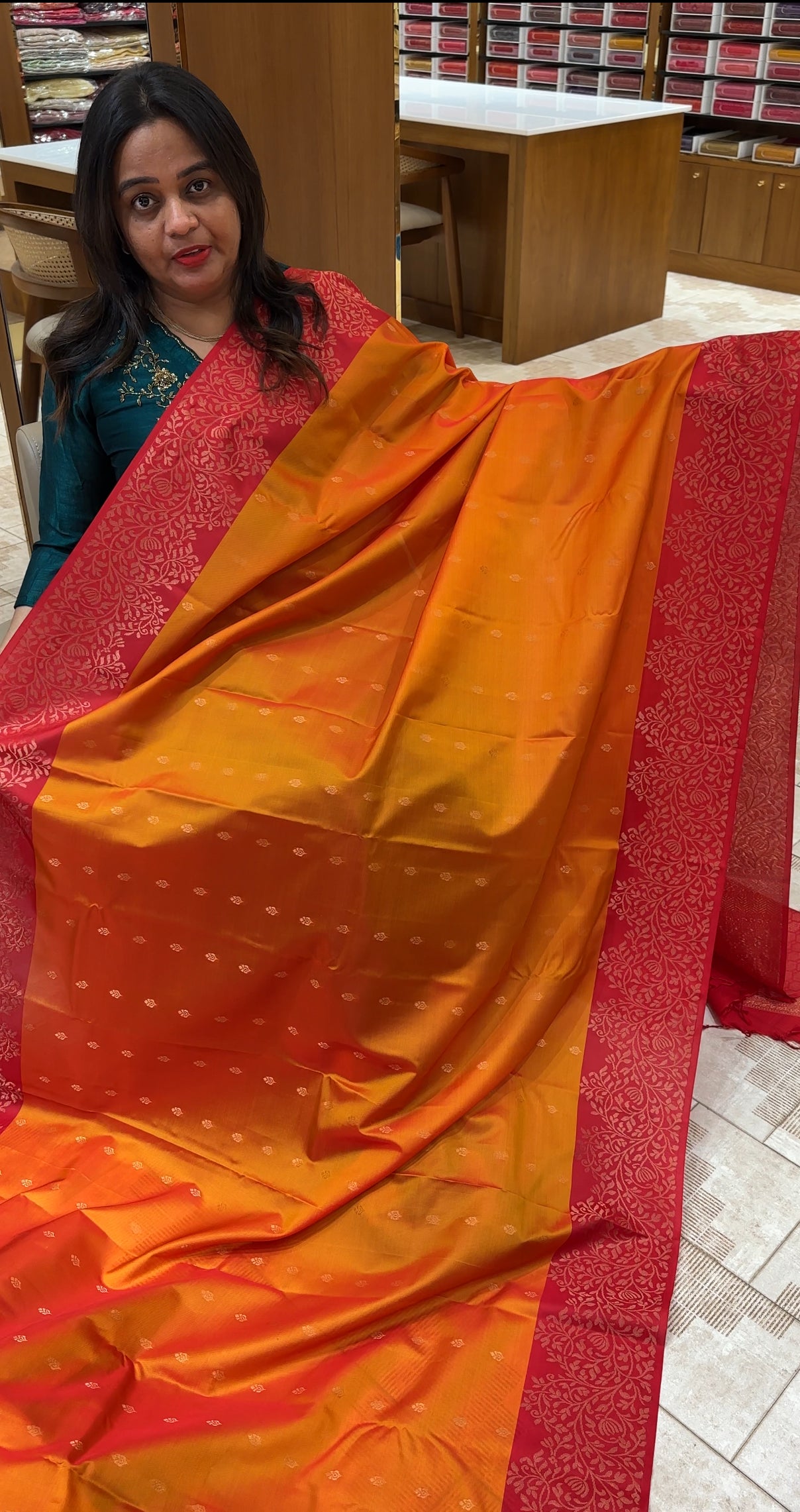 DESIGNER KANCHIPURAM SILK SAREES - IHA 26104