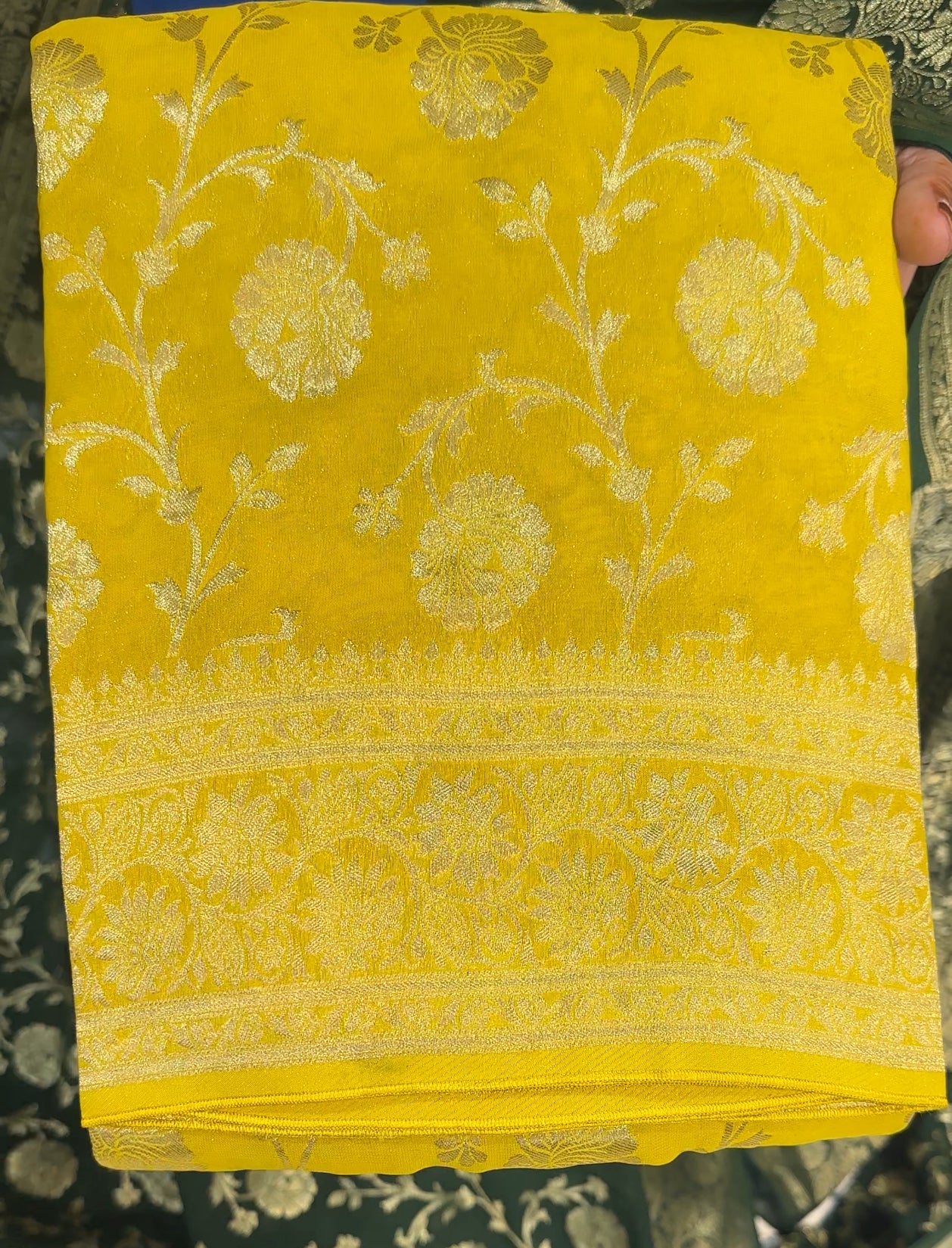 DESIGNER GEORGETTE SAREES - IHA 24004