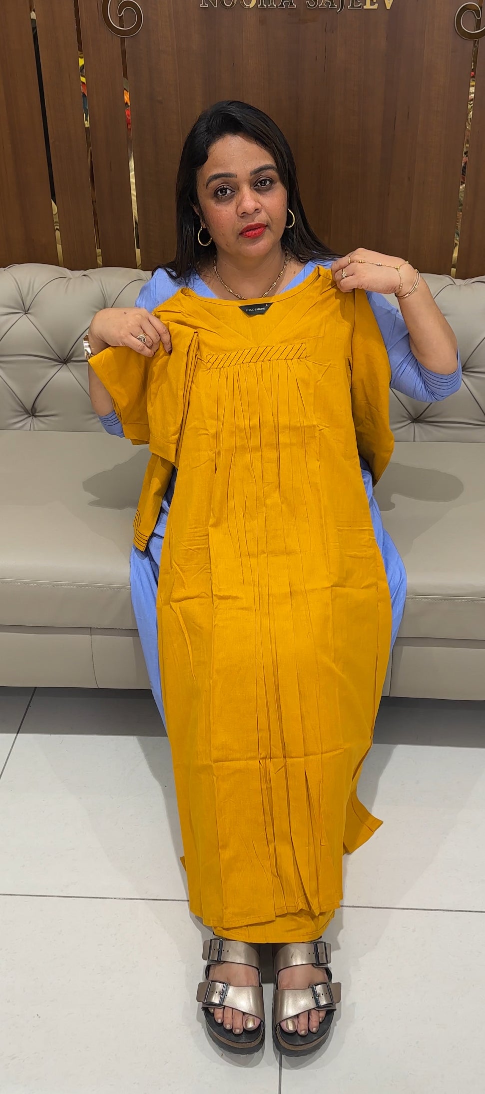COTTON LONG CO-ORDS SETS - IHA 24162