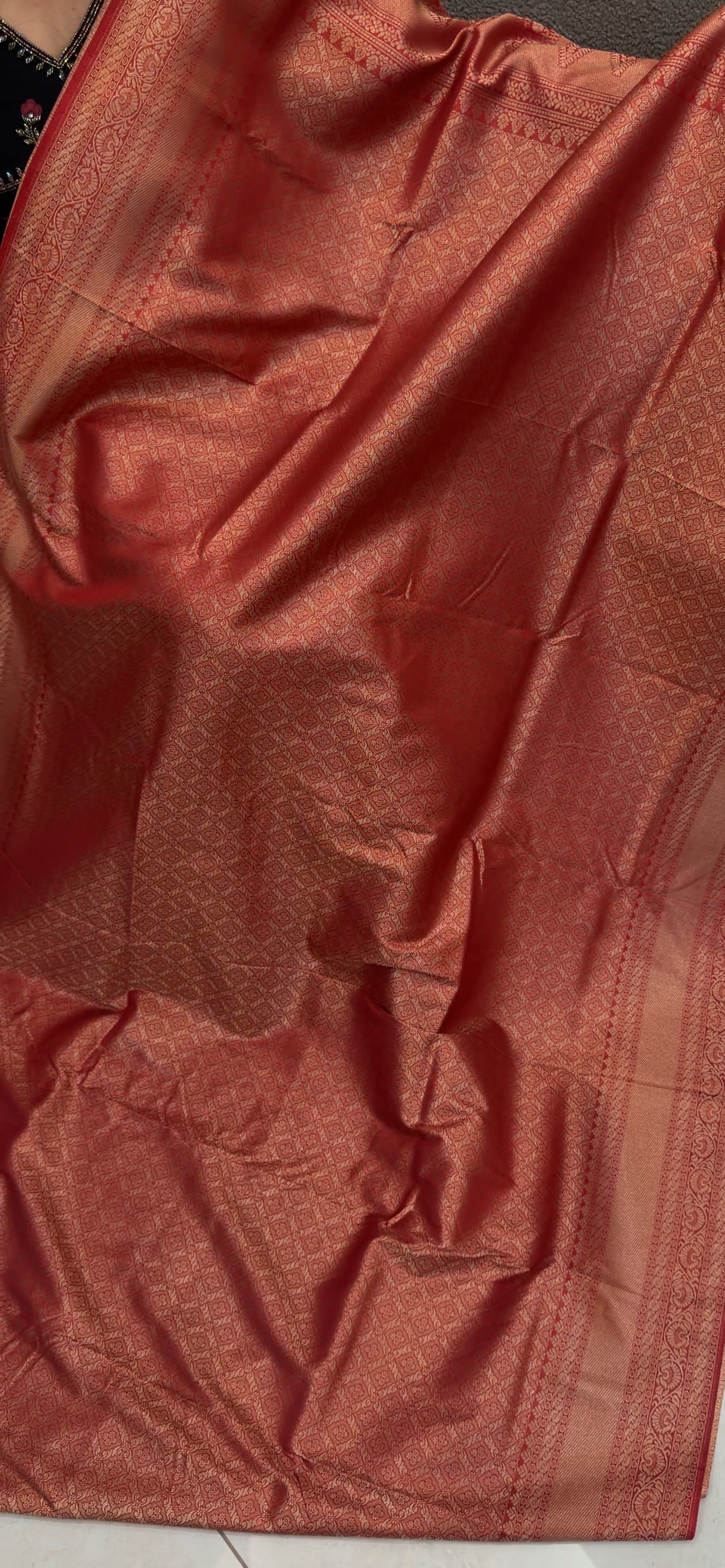 SEMI KATAN SAREES - IHA 33160