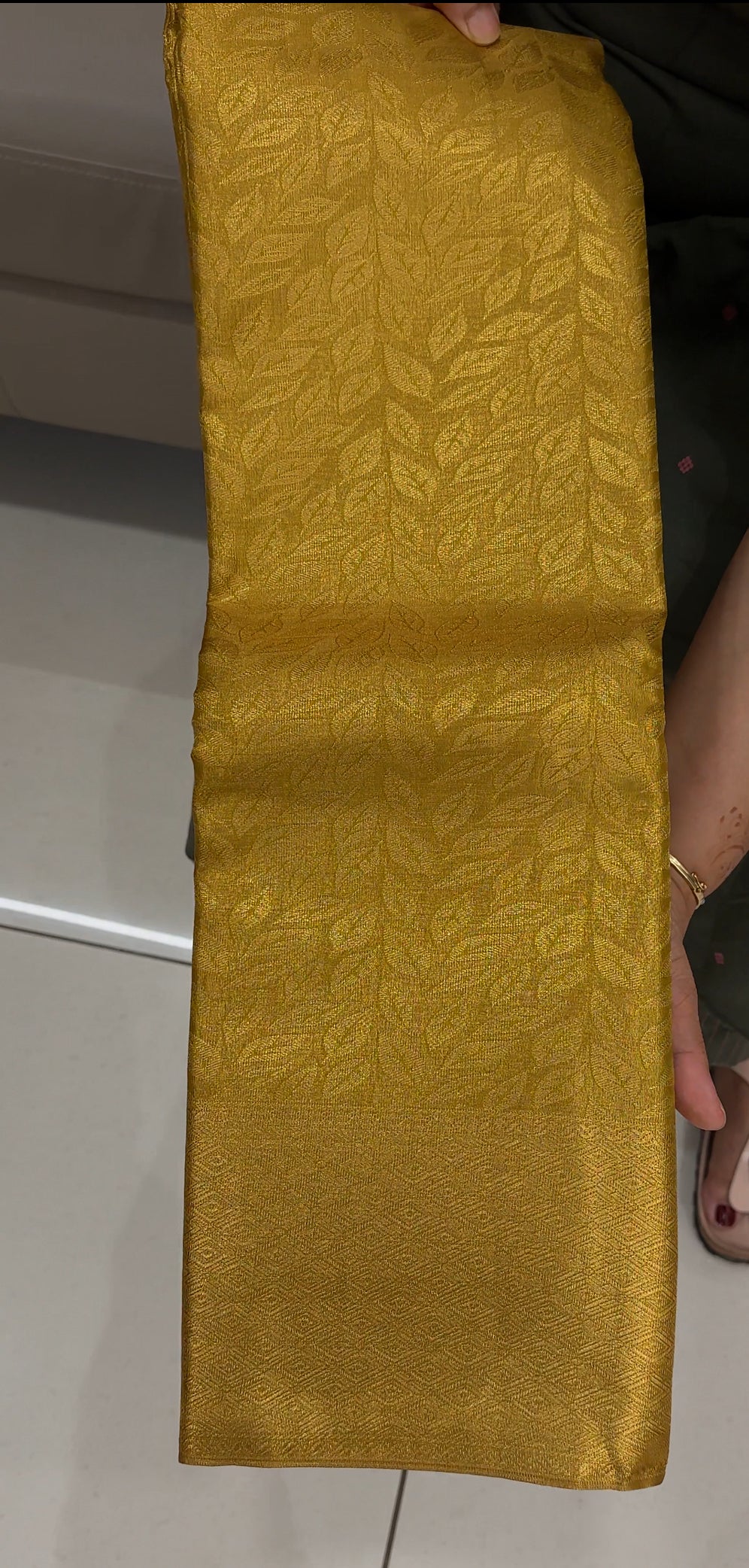 DESIGNER TISSUE KANCHIPURAM SILK SAREES - IHA 27614