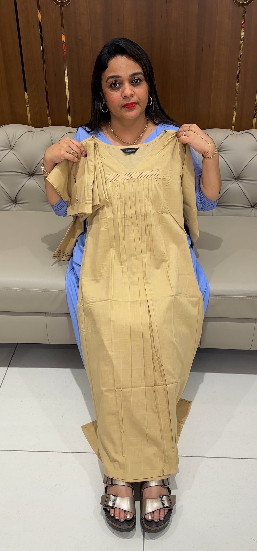 COTTON LONG CO-ORDS SETS - IHA 24162