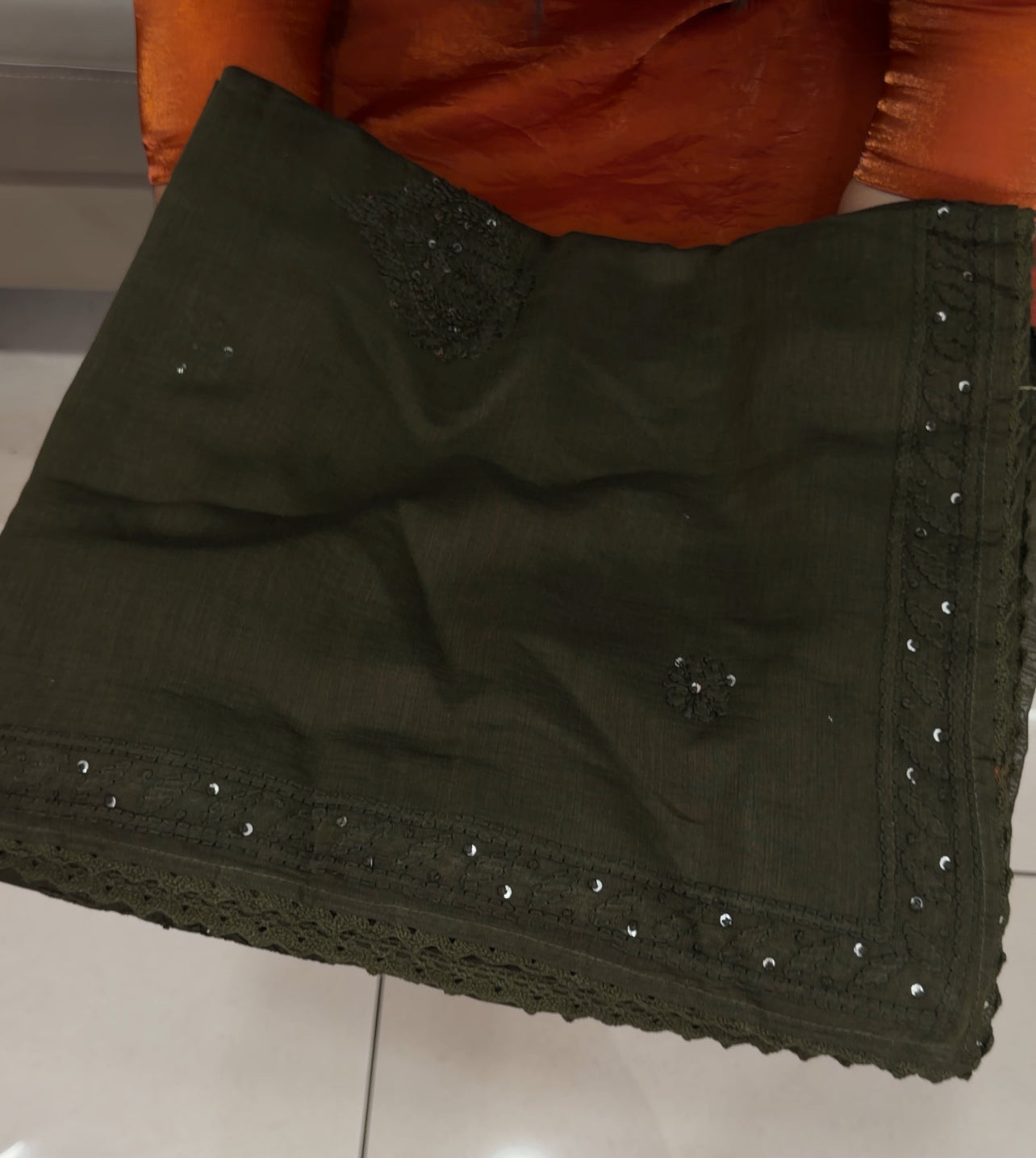 MUL CHANDERI SAREE S- IHA 30658