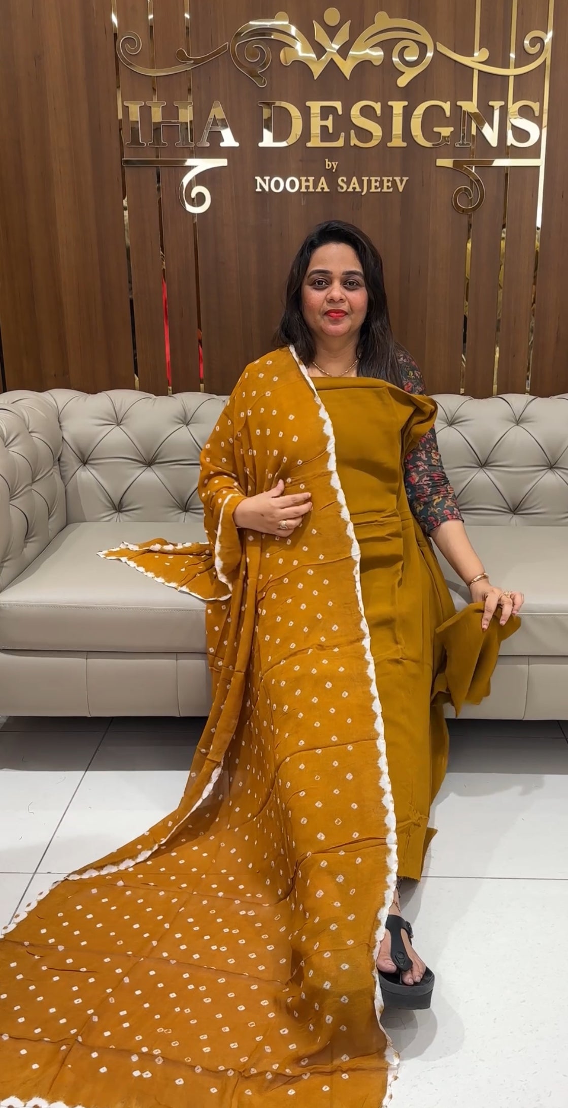 GEORGETTE UNSTITCHED SALWAR SUITS - IHA 23370