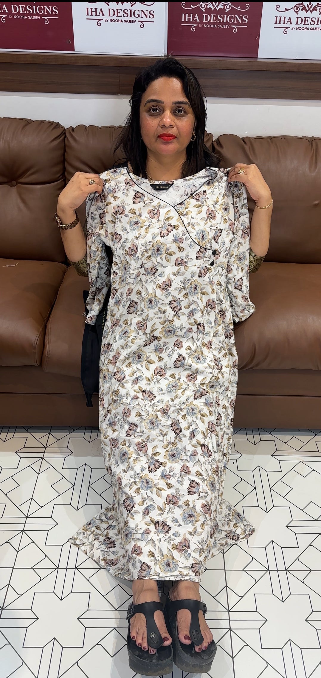 PRINTED TOPS - IHA 25482