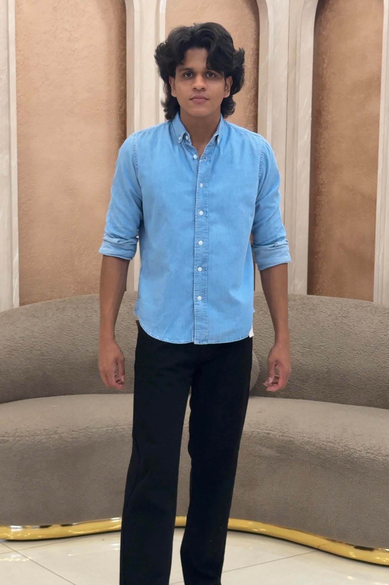 MEN'S SHIRT - IHA 32382