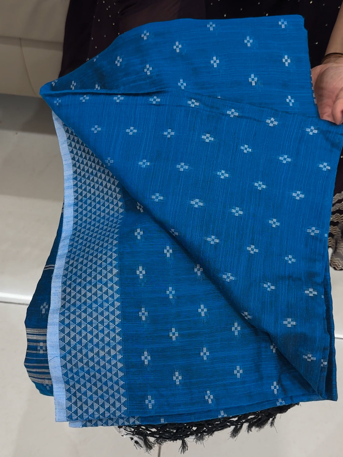 HAND LOOM COTTON SAREES - IHA 25625