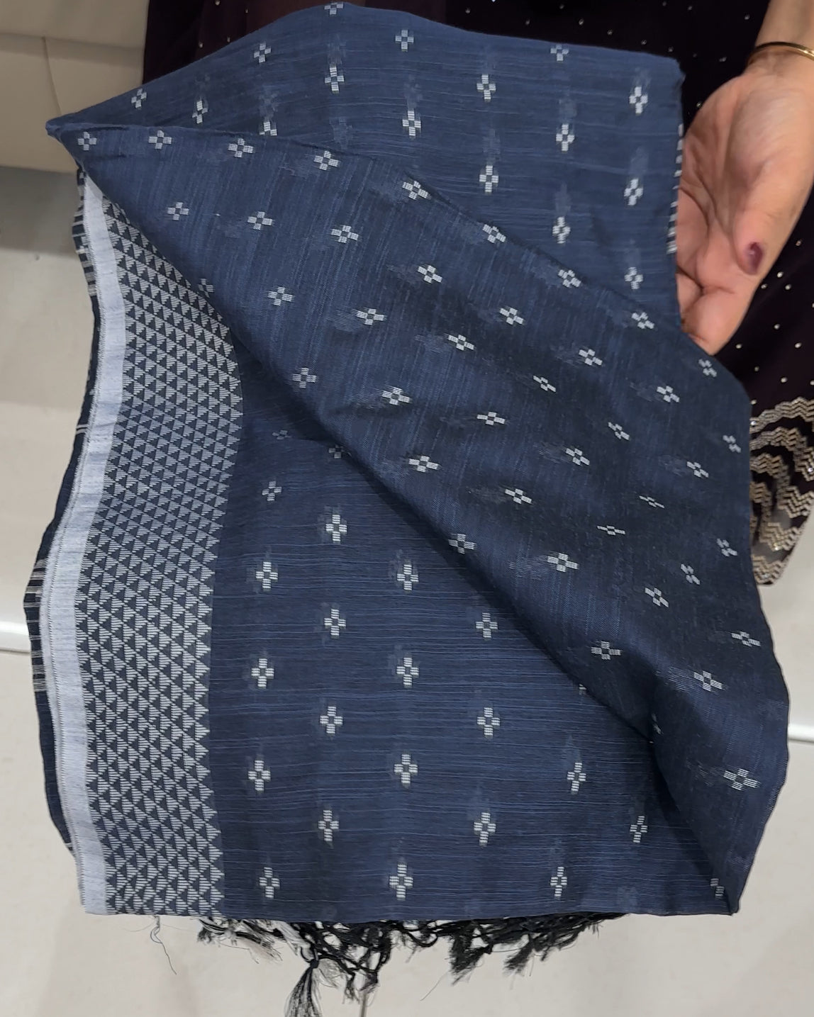 HAND LOOM COTTON SAREES - IHA 25625