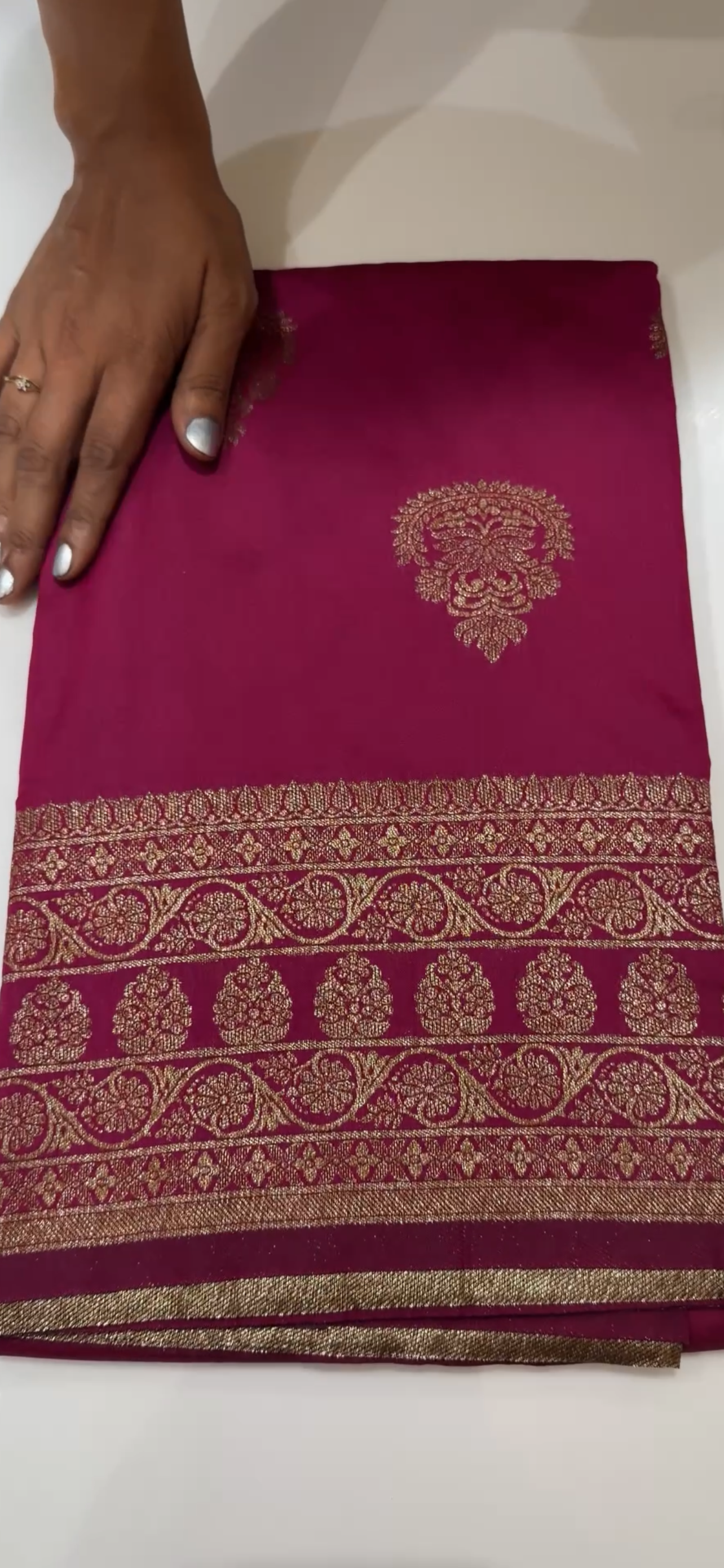 SEMI SILK SAREE - IHA 32709